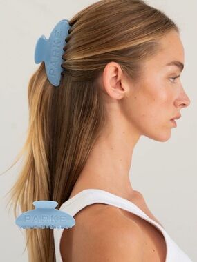 Sold Out!!!Parke Matte Carolina Blue Hair Claw Clip